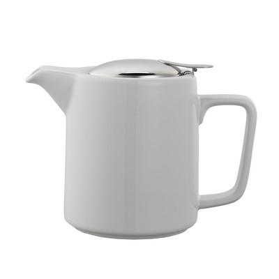 White Ceramic Washington Teapot (0.47 Liter)