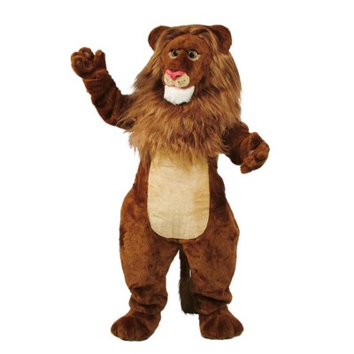 Wally Lion Mascot Costume