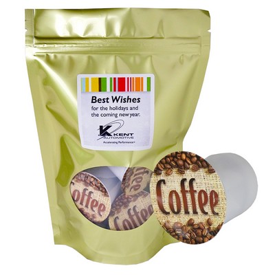 4 Pack Coffee K-Cup® (Gold)