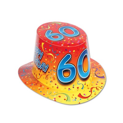 Happy "60" Birthday Hi-Hat