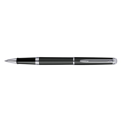 Waterman Hemisphere Roller Ball Matte Black Chrome Trim