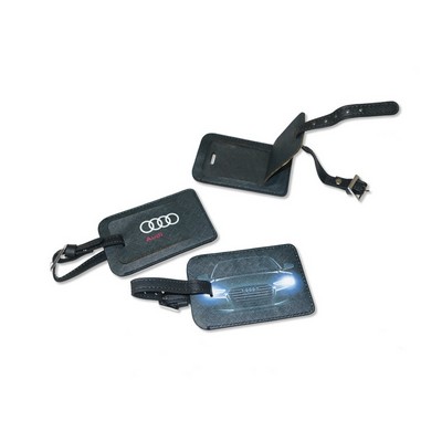 Luggage Tag w/Buckle