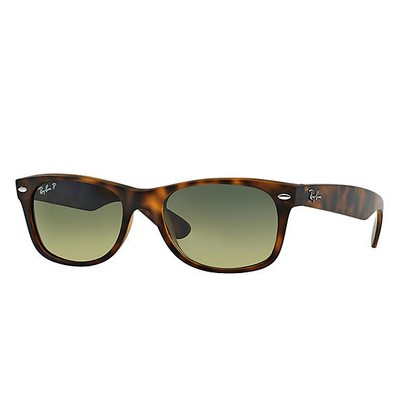 Ray-Ban Polarized New Wayfarer Matte Sunglasses