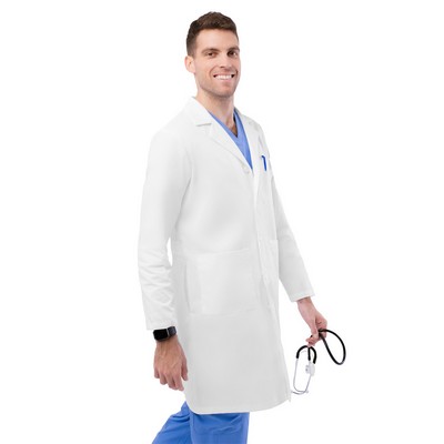 Adar - Universal - Unisex Four-Pocket 39" Midriff Lab Coat