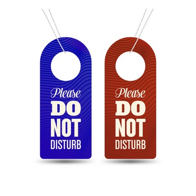 Custom Door Hangers - Printed Front and Back (3.5" x 8.5")