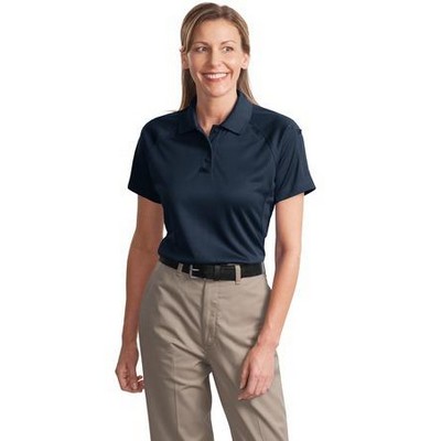 CornerStone® Select Snag-Proof Ladies' Tactical Polo Shirt