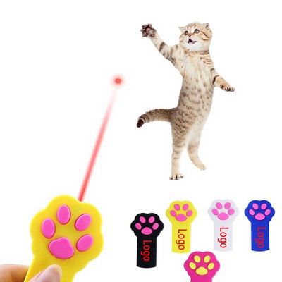 Cat Paw Shape Laser Interactive Training Beam