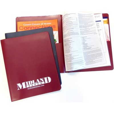 Presentation Folders w/ 2 Clear Pages