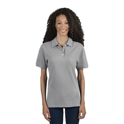 Jerzees Ladies' Premium Ringspun Cotton Piqué Polo