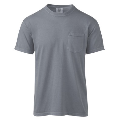 Comfort Colors® Ringspun Cotton Tee w/Pocket