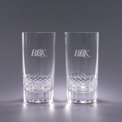 14 Oz. Exception Beverage Glasses (Set of 2)