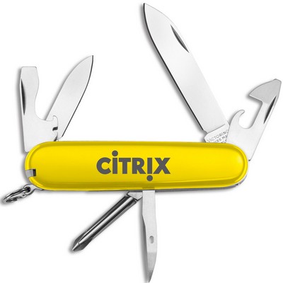 Swiss Army Tinker Knife Yellow