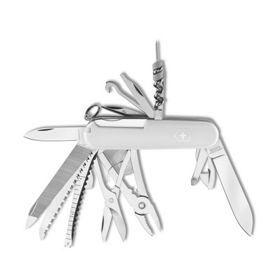 Swiss Army Swisschamp Knife White