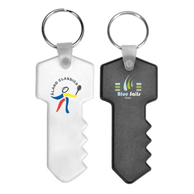 Key Soft PVC Keytag