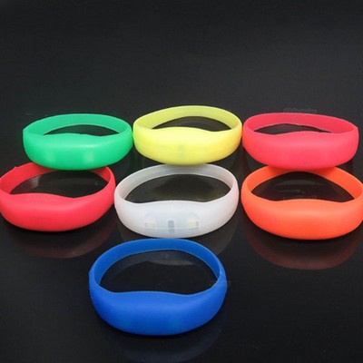 LED Motion Activated Wristbands Light Up