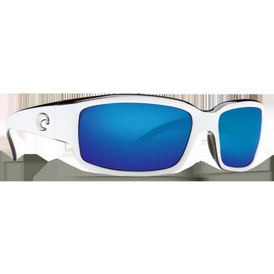 Costa Del Mar® Men's Caballito Sunglasses (White/Black)