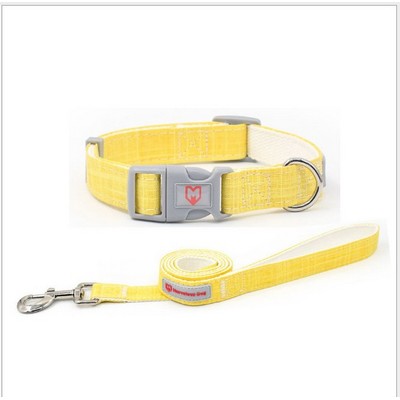 Dog Collar Set Made Of Nylon