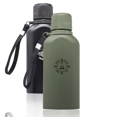 ARMY Style Stainless Steel water Bottle