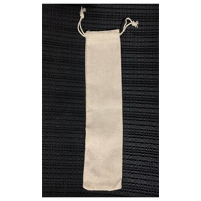 Muslin Straw Pouch