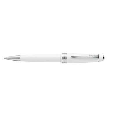 Cross Bailey Light Polished Resin WHITE Ball Point