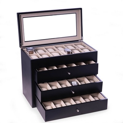 Watch Box - Black