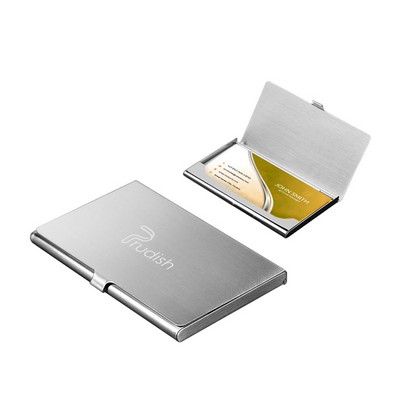 Stainless Steel Business Card Holder