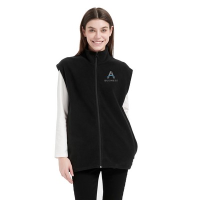 Ladies' Basic Polar Fleece Vest