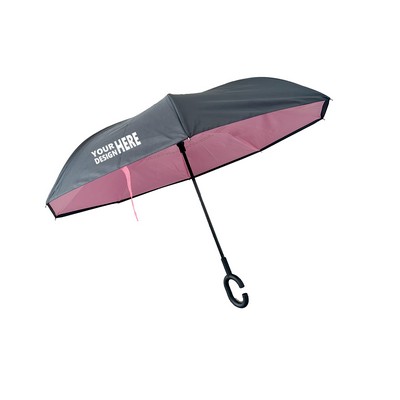 Double Layer Folding Inversion Umbrella