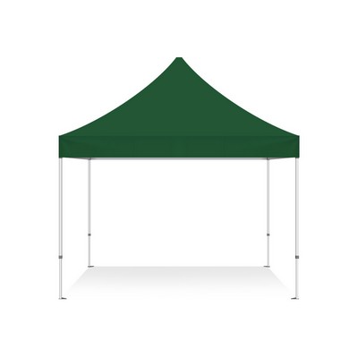 Green Canopy Tent (Topper and Frame) - (20ft x 10ft)