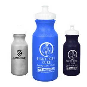 20 Oz. Anima Water Bottle w/Push Cap