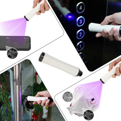 Handheld LED Sterilization Lamp UV Disinfection Stick