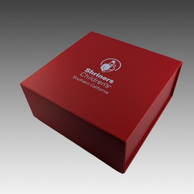 6" x 6" x 2.75" Matte Magnetic Gift Boxes