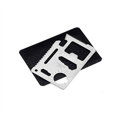 11" Multi-functional Credit Card Survival Tool