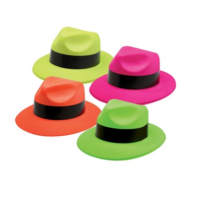 Neon Gangster Hats