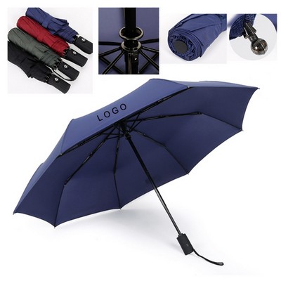 44'' Full Auto Arc Folding Umbrella