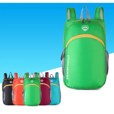 Ultra Lightweight Packable Backpack Foldable Water Resistant Outdoor Backpack