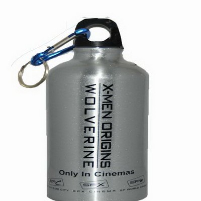 18 oz Lightweight aluminum sport bottle