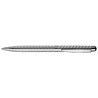 Luxury Line Otto Hutt Honeycomb 02 Design Series Solid Sterling Silver Ball Point With Twist