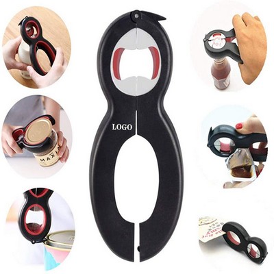 6-in-1 Bottle Opener