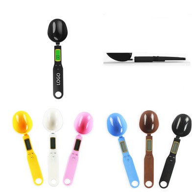 Luminous Digital Measuring Scale Spoons