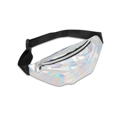 Hologram Clear Fanny Pack Transparent Beach Waist Bag