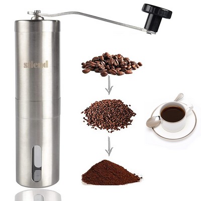 Stainless Steel Manual Coffee Grinder