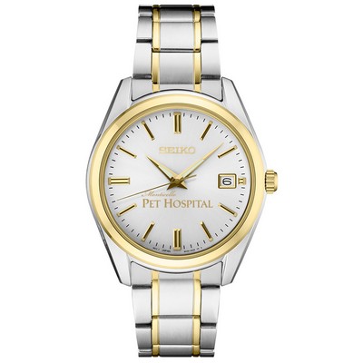 Men's Seiko Quartz Watch