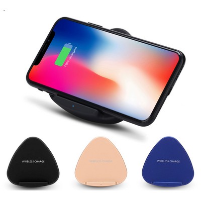 2-in-1 Wireless Charger Phone Holder/Stand