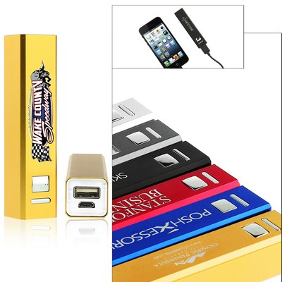 Compact Economy 2200mAh Power Bank