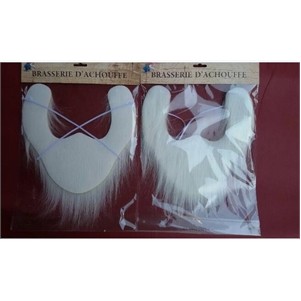 Fake Beard Costume w/Adjustable Elastic Rope