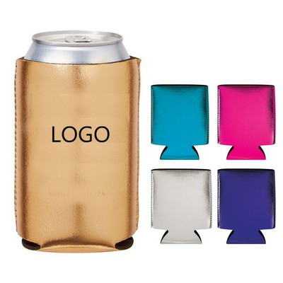 Metallic Neoprene Can Holder