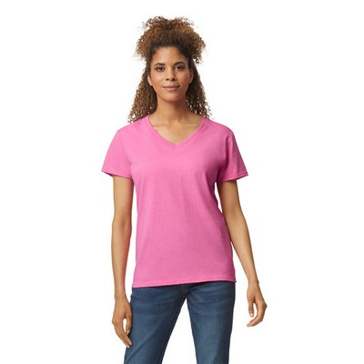 Gildan Heavy Cotton Womens V-Neck