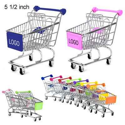 Supermarket Handcart Mini Shopping Cart