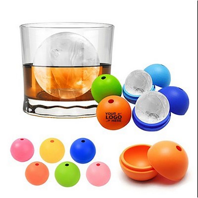 Silicone Single Ice Ball Mold